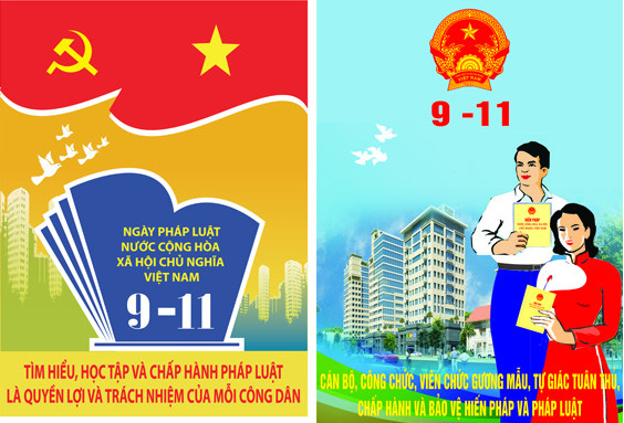 Hưởng ứng Ngày Pháp luật nước Cộng hòa xã hội chủ nghĩa Việt Nam (9/11) năm 2021 trên địa bàn huyện Đăk Hà.